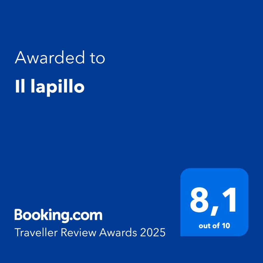 Apartamento Il Lapillo CTA Exterior foto